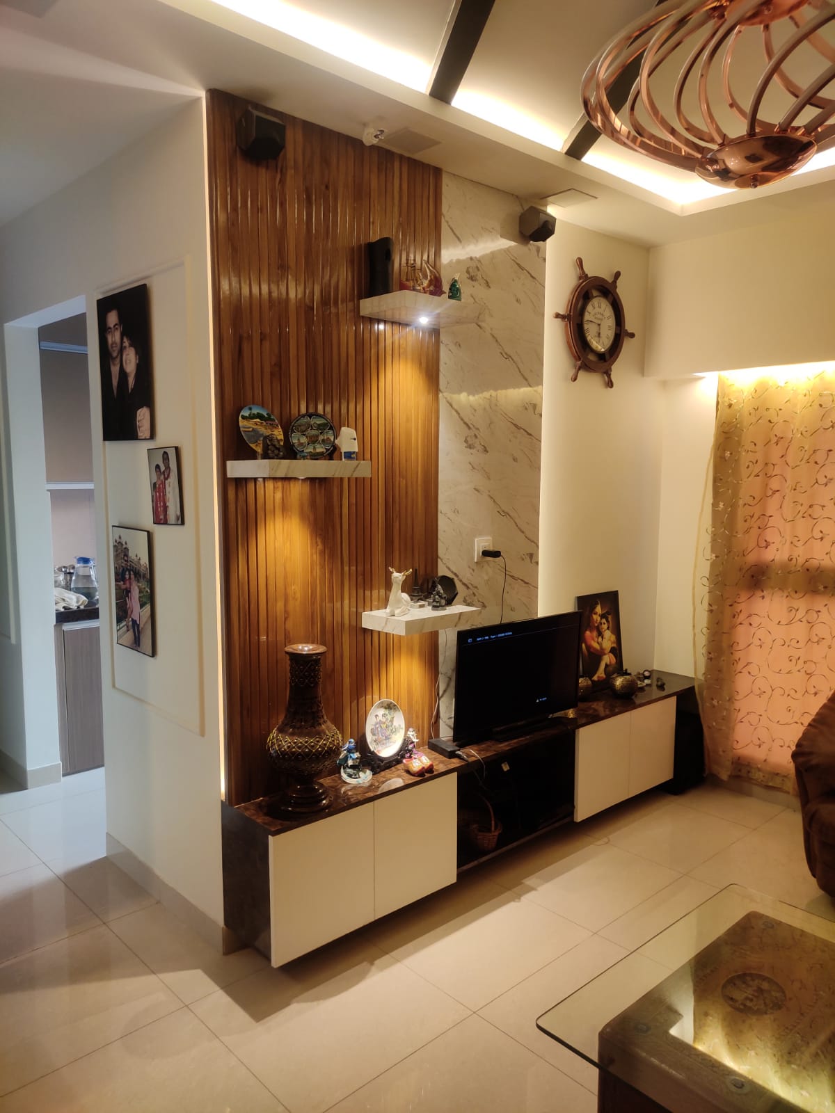 Promenade 3 2BHK residential interior